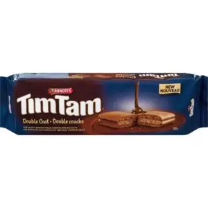 Arnotts Tim Tam Double Coat, 200 grams