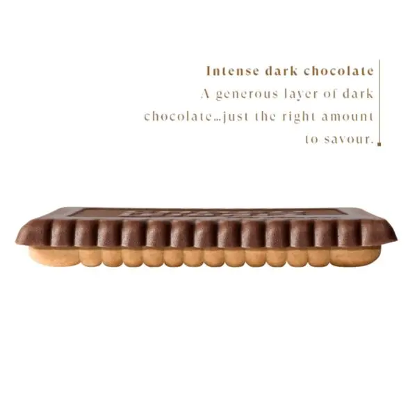 Bahlsen Choco Leibniz Dark Cookies (12 boxes) - Image 2