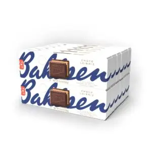 Bahlsen Choco Leibniz Dark Cookies (12 boxes)
