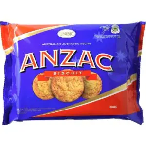 Unibic Anzac Biscuits 300gm x 12