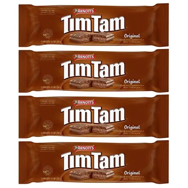Arnott's Tim Tam Original Australian Chocolate Biscuits