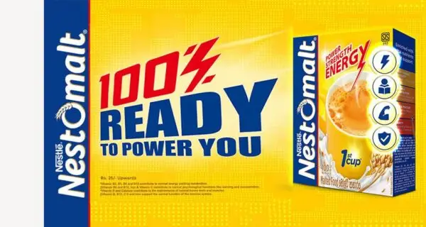 Nestomalt Malted Beverage 400g Pouch