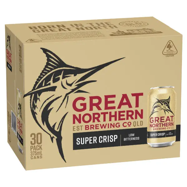Great Northern Super Crisp Lager Block Can