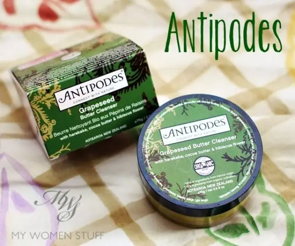 Antipodes Organic Grapeseed Butter Cleanser 75g - Image 4
