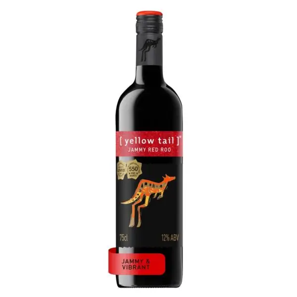 Yellow Tail - Cabernet Sauvignon | Red Wine - Image 2